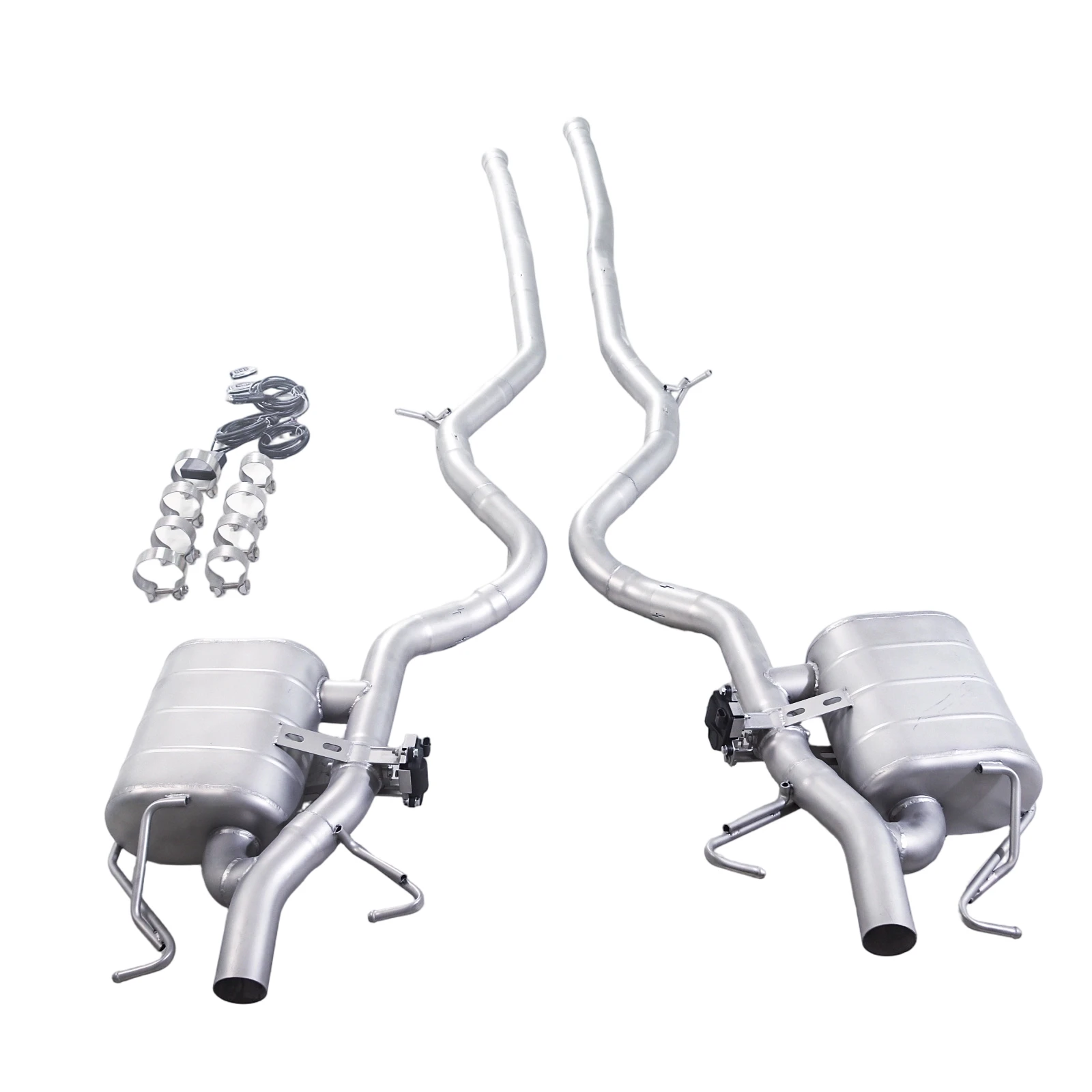 For Exhaust Muffler - S320 S350 S400 W222 3.0T Car Electric Valve Exhaust System Made of SUS304 Pipe
For Exhaust Muffler - S320 S350 S400 W222 3.0T Car Electric Valve Exhaust System Made of SUS304 Pipe
