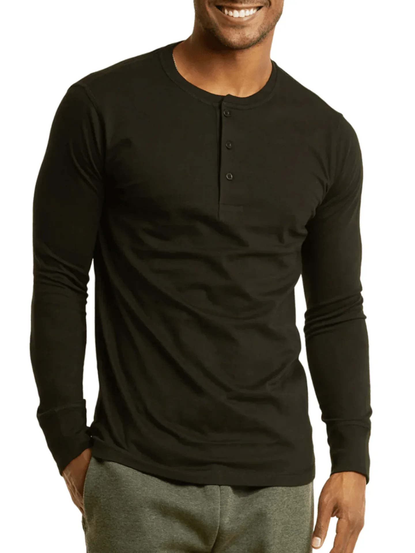 Mens Cotton Long Sleeve Henley Shirt Casual Basic Top
Mens Cotton Long Sleeve Henley Shirt Casual Basic Top