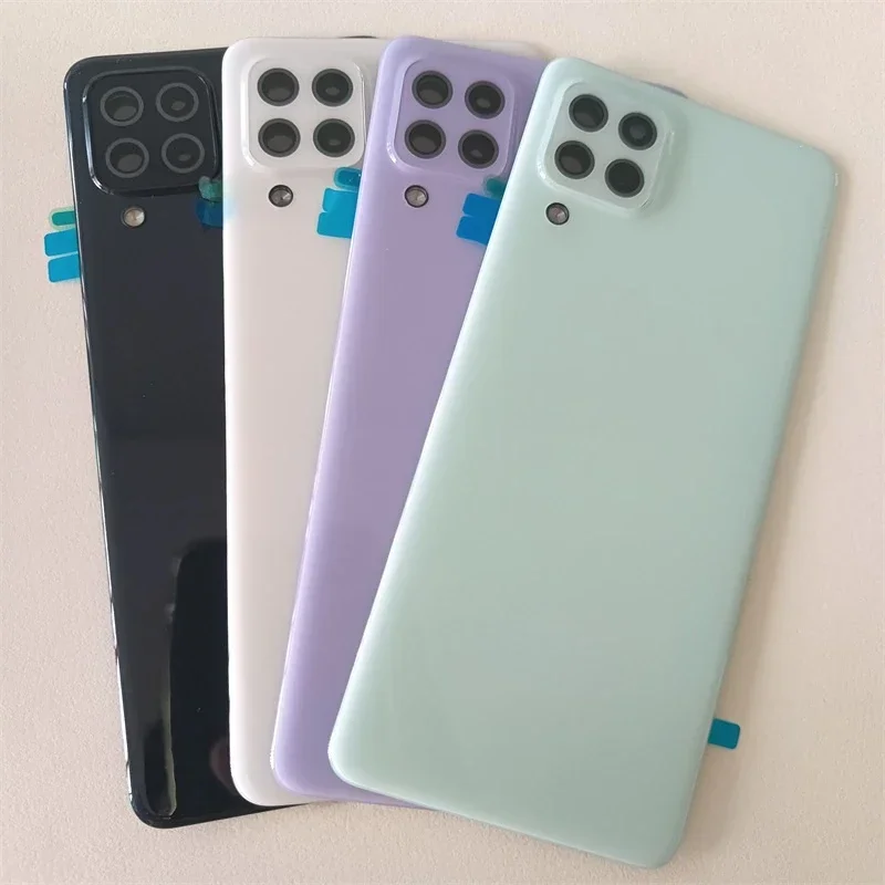 back backshell cover For Samsung Galaxy A22 4G A225/5G A226 rear housing case with camera frame lens repair parts
back backshell cover For Samsung Galaxy A22 4G A225/5G A226 rear housing case with camera frame lens repair parts