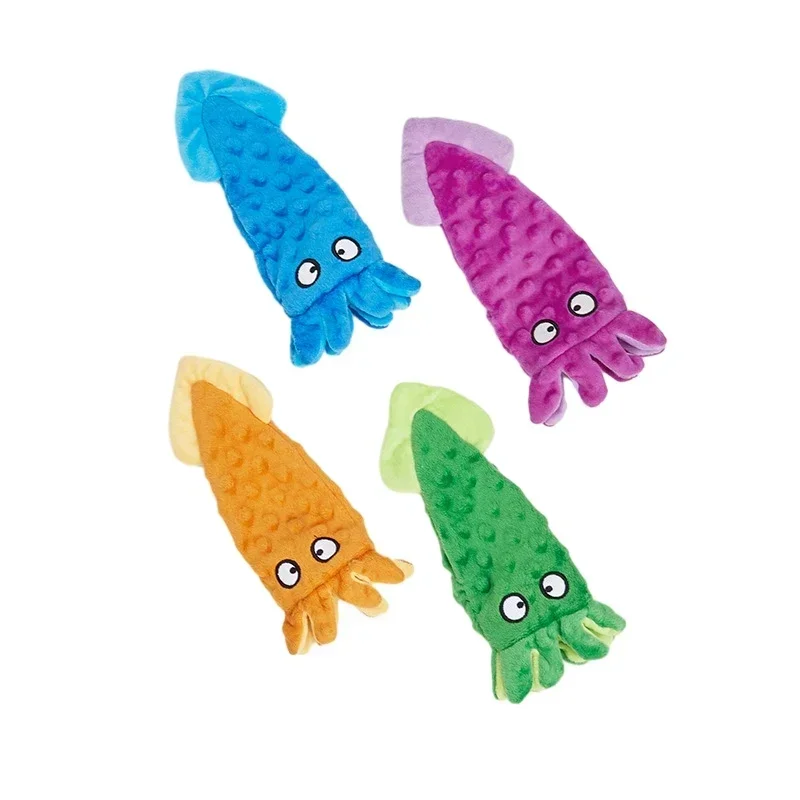 Plush Toy Puppy Cleaning and Chewing Fun Octopus Shaped Squeaking Interactive Pet Toy Supplies
Plush Toy Puppy Cleaning and Chewing Fun Octopus Shaped Squeaking Interactive Pet Toy Supplies