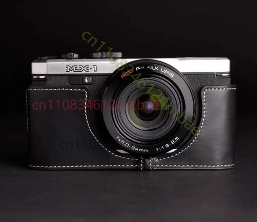 New Genuine Real Leather Handmade Half Camera Case Bag Cover For Pentax MX-1 MX1
New Genuine Real Leather Handmade Half Camera Case Bag Cover For Pentax MX-1 MX1