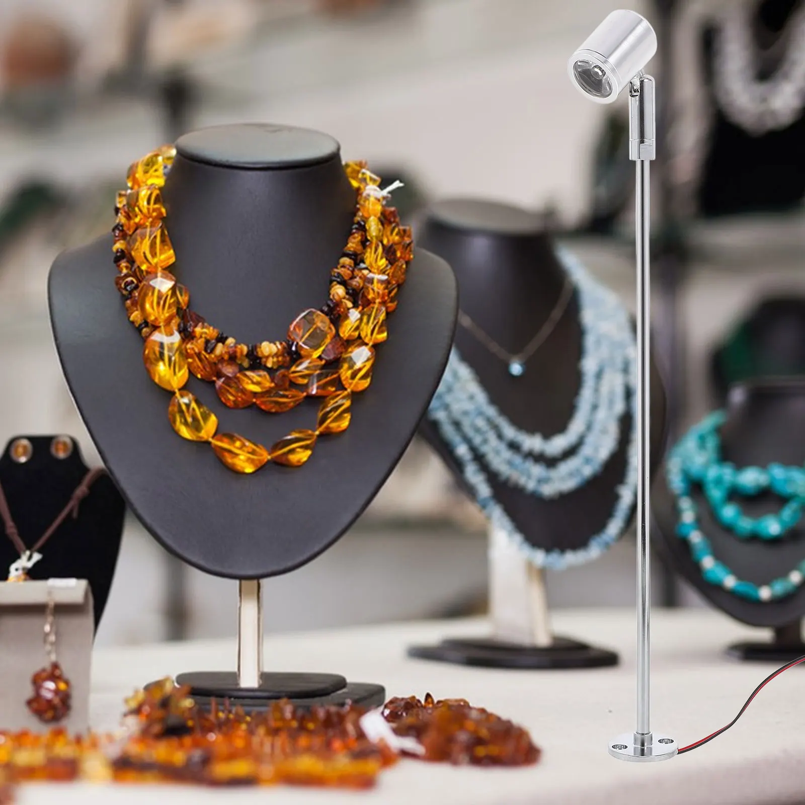 Led Small Spotlight Adjustable For Jewelry Display Cabinet Under Home Decor Indoor Lighting Mini Spotlights
Led Small Spotlight Adjustable For Jewelry Display Cabinet Under Home Decor Indoor Lighting Mini Spotlights