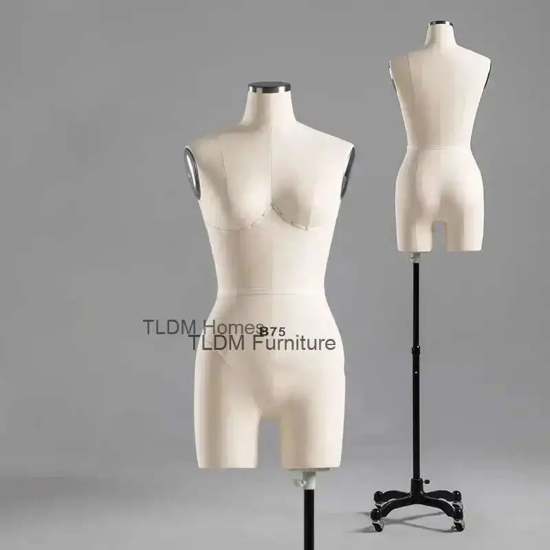 Sewing Underwear Mannequin Dummy Props Three-dimensional Cutting Half-body Female Mannequins Clothing Design Tailor's Mannequin
Sewing Underwear Mannequin Dummy Props Three-dimensional Cutting Half-body Female Mannequins Clothing Design Tailor's Mannequin