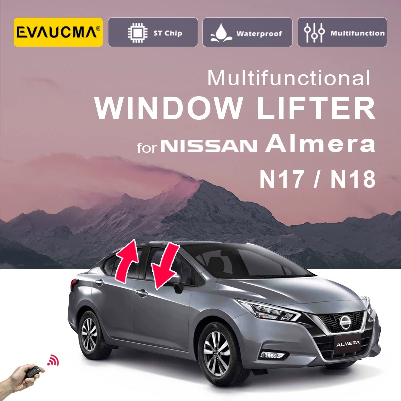 Automobile Wireless Window Control For Nissan Almera N17 N18 Car Power Window Lifter Closer System Alarm Accessories
Automobile Wireless Window Control For Nissan Almera N17 N18 Car Power Window Lifter Closer System Alarm Accessories
