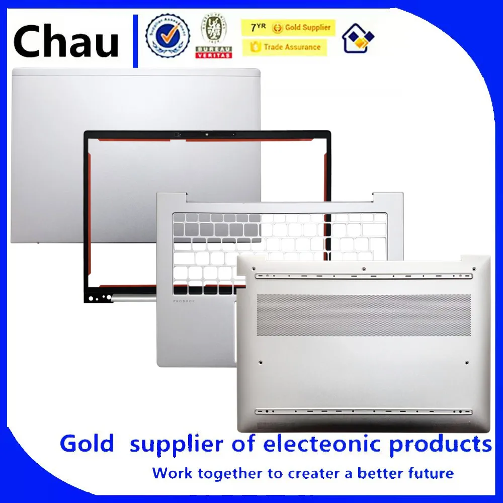 New For Chau ProBook 440 G11 445 G11 HSN-Q39C Laptop LCD Back Cover Top Case /Front Bezel/ Palmrest Cover/Bottom case
New For Chau ProBook 440 G11 445 G11 HSN-Q39C Laptop LCD Back Cover Top Case /Front Bezel/ Palmrest Cover/Bottom case
