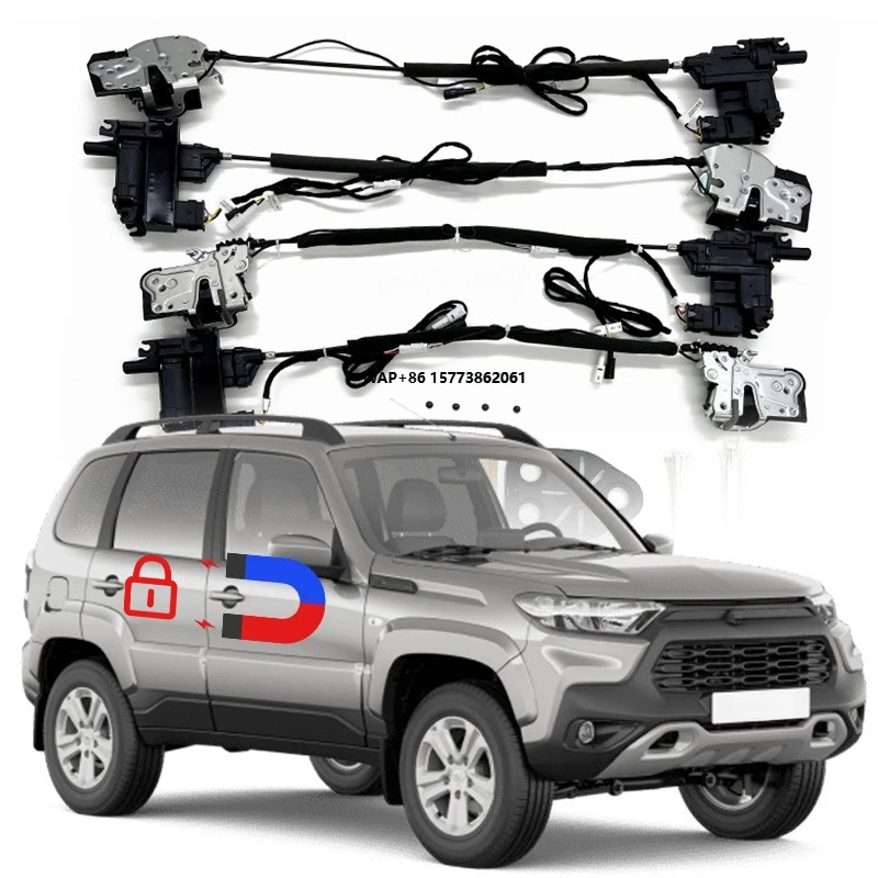 AVTOVAZ LADA Niva PLUS Electric Suction Door Lock ZAX024 2020- 1 Year Warranty Modified Electronic Lock Soft Close Actuator
AVTOVAZ LADA Niva PLUS Electric Suction Door Lock ZAX024 2020- 1 Year Warranty Modified Electronic Lock Soft Close Actuator