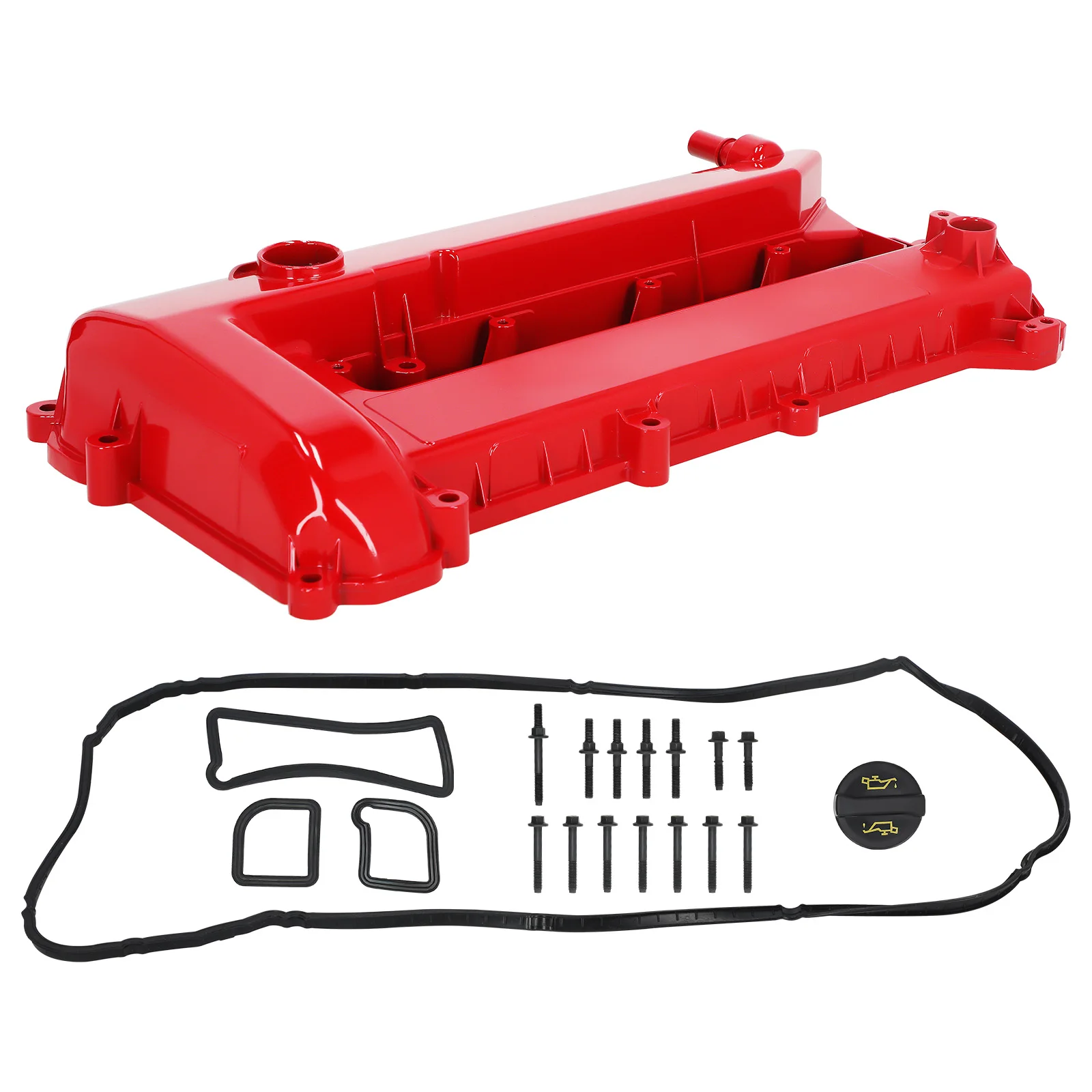 Upgrade Red Aluminum Valve Cover Kit for Ford Focus 2.0L 05-11 Escape 2.3L 05-08 1S7Z6584BA 4S4Z6582D 4S4Z6582C
Upgrade Red Aluminum Valve Cover Kit for Ford Focus 2.0L 05-11 Escape 2.3L 05-08 1S7Z6584BA 4S4Z6582D 4S4Z6582C