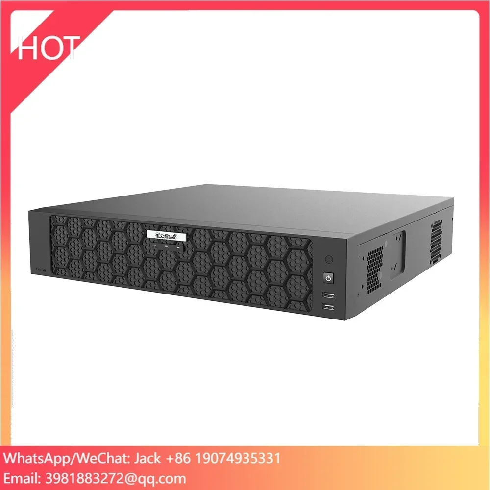 JideTech NVR 32CH Input and Output Network Video Recorder Ultra 265/H.265/H.264 2 VGA Up To 32MP Resolution Recording
JideTech NVR 32CH Input and Output Network Video Recorder Ultra 265/H.265/H.264 2 VGA Up To 32MP Resolution Recording