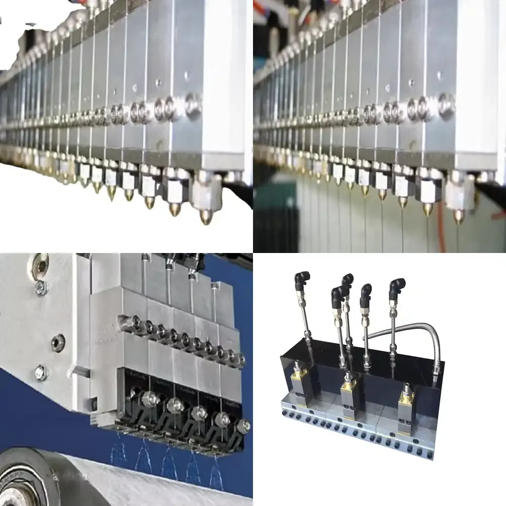 Factory Directly Sales Hot Melt Glue multi-head Fibre nozzle for Nonwovens Industry
Factory Directly Sales Hot Melt Glue multi-head Fibre nozzle for Nonwovens Industry