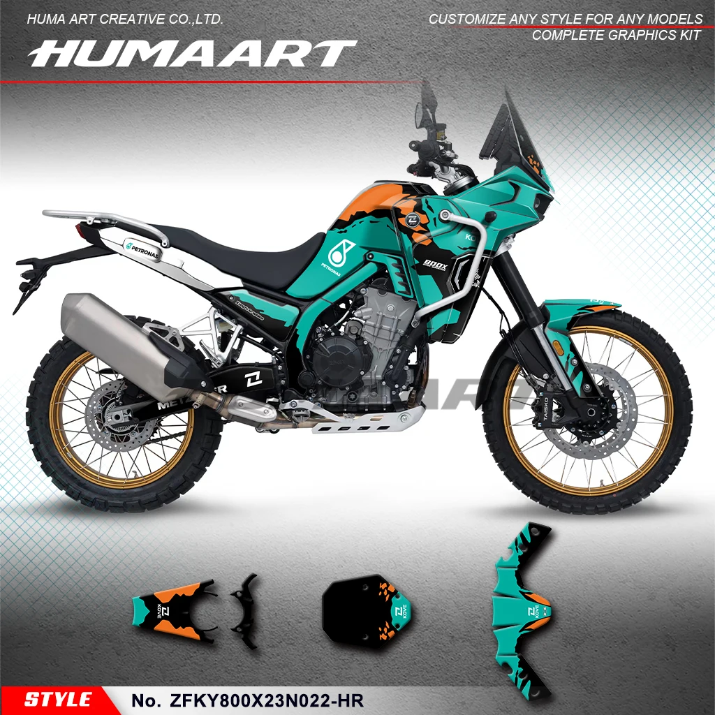 Набор наклеек HUMAART с мотоциклетной графикой для KOVE 800X PRO 800X Rally Travel/Touring Edition, по индивидуальному заказу, ZFKY800X23N022-HR
Набор наклеек HUMAART с мотоциклетной графикой для KOVE 800X PRO 800X Rally Travel/Touring Edition, по индивидуальному заказу, ZFKY800X23N022-HR