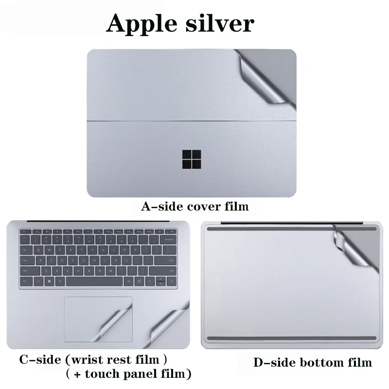 Подходит для 15-дюймового ноутбука Surface Laptop7, 13,8Pro11/10/9, наклейка для красоты кожи, 13,5 ноутбука, 6,5,4, защитная пленка для корпуса компьютера proX
Подходит для 15-дюймового ноутбука Surface Laptop7, 13,8Pro11/10/9, наклейка для красоты кожи, 13,5 ноутбука, 6,5,4, защитная пленка для корпуса компьютера proX