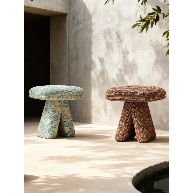 Bench designer home living room bedroom sofa short stool ins wind light luxury makeup stool
Bench designer home living room bedroom sofa short stool ins wind light luxury makeup stool