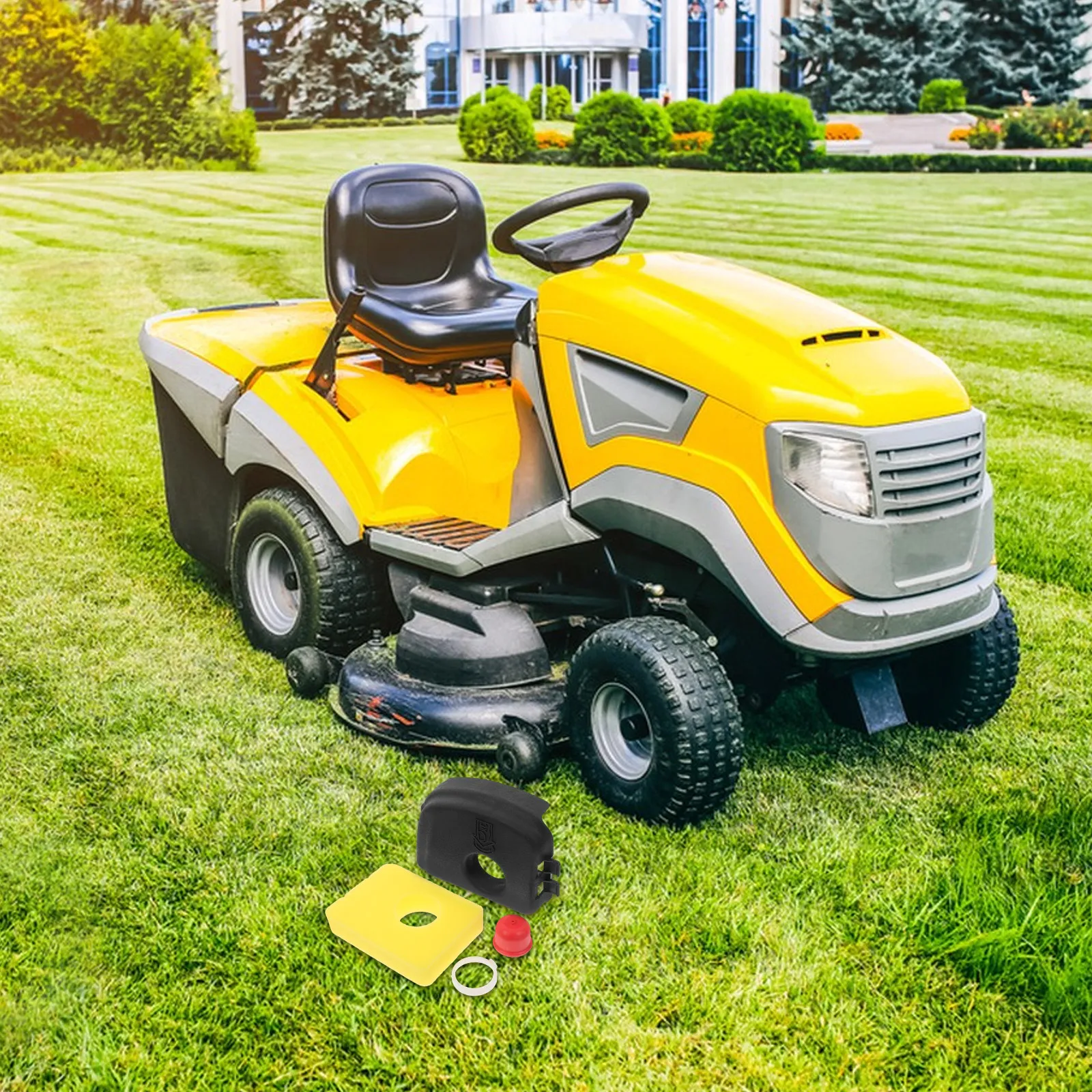 Air Cleaner Cover and Foam Filter Kit Riding Lawn Mower Replacement for 550e550ex Series 09p000 08p000 Engine Lawn Mower
Air Cleaner Cover and Foam Filter Kit Riding Lawn Mower Replacement for 550e550ex Series 09p000 08p000 Engine Lawn Mower