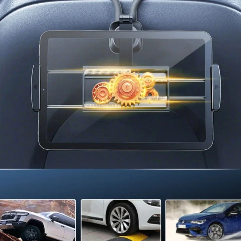 Car Back Seat Tablet Holder Stand 360° Rotatable Flexible Tablet Bracket For BYD Shark 6 Hanging tablet stand
Car Back Seat Tablet Holder Stand 360° Rotatable Flexible Tablet Bracket For BYD Shark 6 Hanging tablet stand