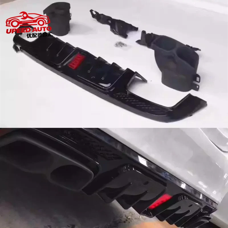 Suitable for Body Kit PP Material Lip Tail Throat Mercedes Benz E-Class Upgraded Rear Spolier Car Accessories
Suitable for Body Kit PP Material Lip Tail Throat Mercedes Benz E-Class Upgraded Rear Spolier Car Accessories