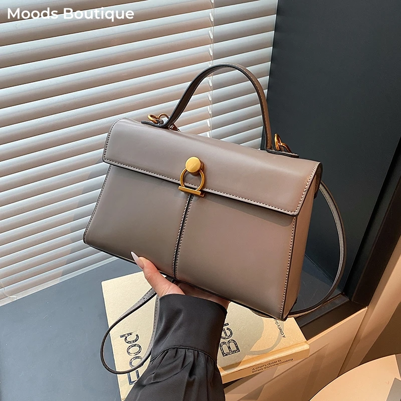 Branded Large Size Top-handle Bags For Women Flap Shoulder Cross Body Messenger Bag Pure Color Elegant Luxury Designer Handbags
Branded Large Size Top-handle Bags For Women Flap Shoulder Cross Body Messenger Bag Pure Color Elegant Luxury Designer Handbags