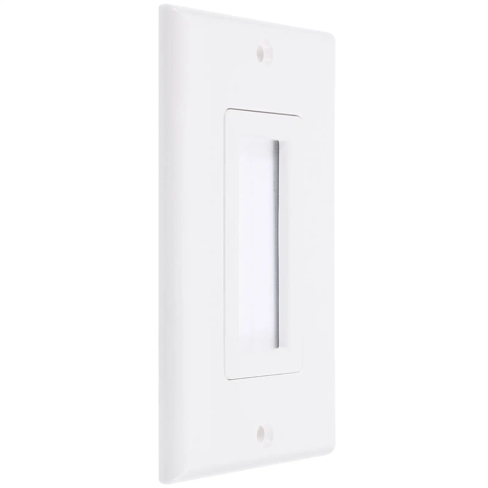 Cable Management Wall Plate Single Gang Black ABS Speaker Wires Coaxial Cord Hider Pass Through Wire ganizer Panel Storage
Cable Management Wall Plate Single Gang Black ABS Speaker Wires Coaxial Cord Hider Pass Through Wire ganizer Panel Storage