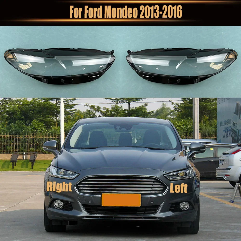 For Ford Mondeo 2013-2016 Headlamp Cover Transparent Headlight Shell Lens Plexiglass Replace Original Lampshade
For Ford Mondeo 2013-2016 Headlamp Cover Transparent Headlight Shell Lens Plexiglass Replace Original Lampshade