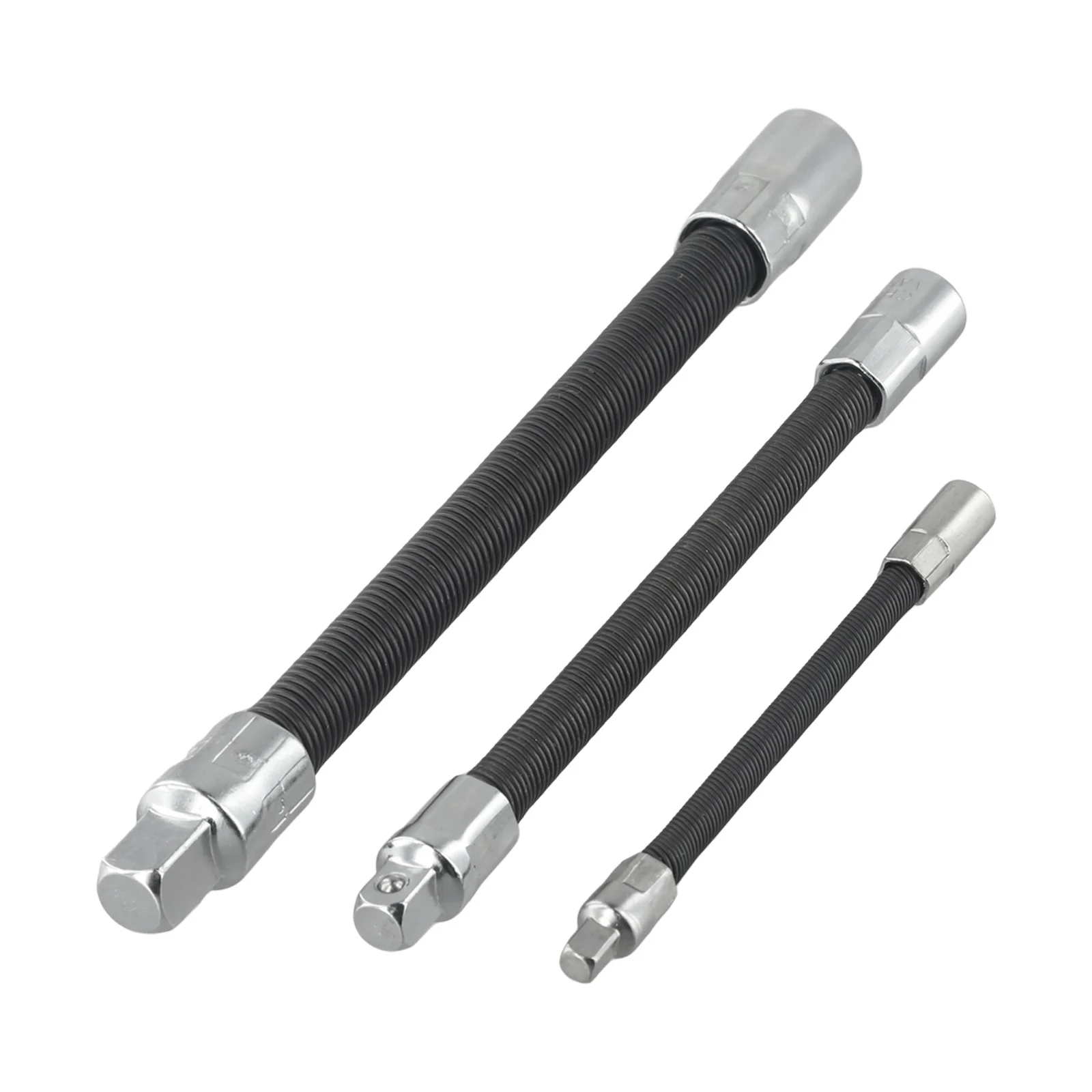 Flexible Shaft Extension Rod Garden Polished Chrome Plating Socket Wrench 3pcs Black Combination Wrench Brand New
Flexible Shaft Extension Rod Garden Polished Chrome Plating Socket Wrench 3pcs Black Combination Wrench Brand New