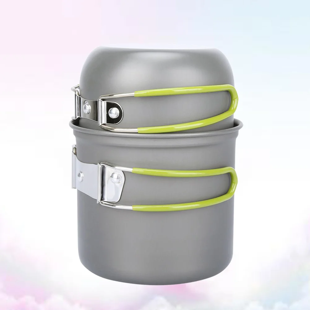 1Set Mini Portable Camping Stove Pot Set Durable Outdoor Cooking Tool for Hiking Backpacking Picnic Camping Stove
1Set Mini Portable Camping Stove Pot Set Durable Outdoor Cooking Tool for Hiking Backpacking Picnic Camping Stove