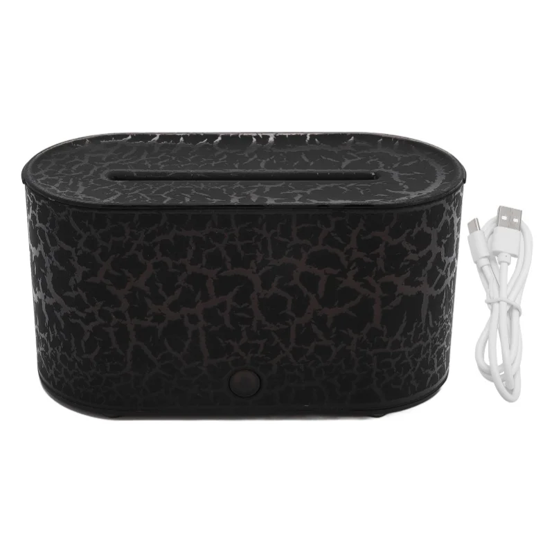 Flame Aromatherapy Diffuser Humidifier 130ml Waterless Auto Off Protection 7 Colors Light USB Essential Oil Diffuser For Office
Flame Aromatherapy Diffuser Humidifier 130ml Waterless Auto Off Protection 7 Colors Light USB Essential Oil Diffuser For Office