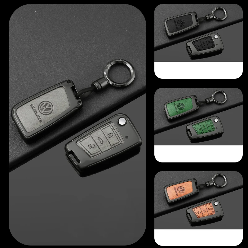 Car Remote Key Case Fob Cover Protector Shell For VW Volkswagen Golf 7 MK7 Tiguan MK2 T-roc T-cross Auto Keychain Accessories
Car Remote Key Case Fob Cover Protector Shell For VW Volkswagen Golf 7 MK7 Tiguan MK2 T-roc T-cross Auto Keychain Accessories