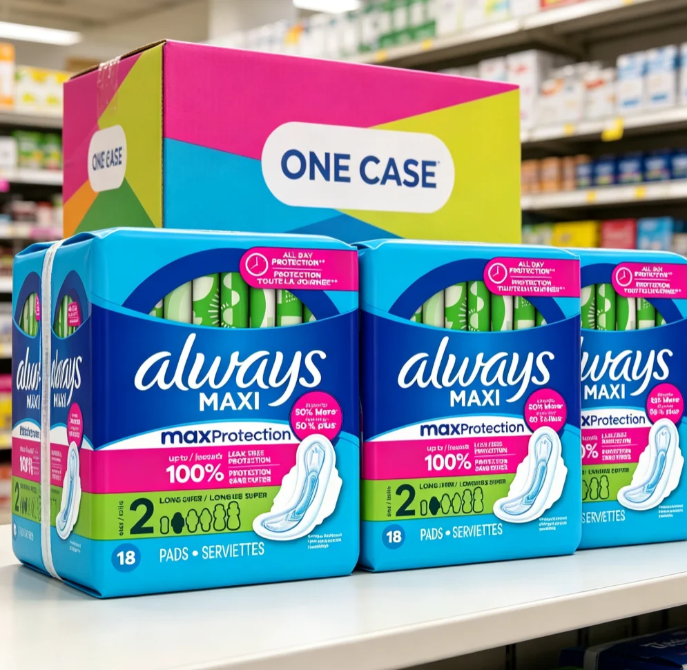 Large-capacity household Long Maxi Pads with Wings for Daytime Use Unscented Sanitary Napkins Incontinence Liners Heavy Flow Protection
Large-capacity household Long Maxi Pads with Wings for Daytime Use Unscented Sanitary Napkins Incontinence Liners Heavy Flow Protection
