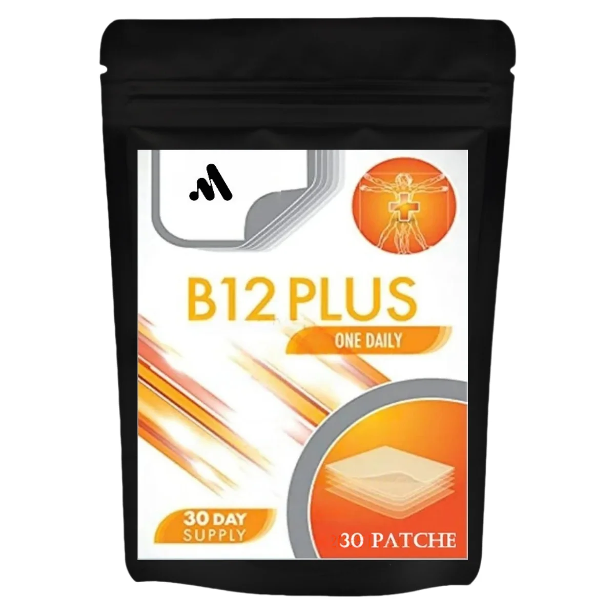30 Patches B12 Energy Plus Transdermal Patches Daily B12 Patches, Self-adhesive Natural Blend Patches
30 Patches B12 Energy Plus Transdermal Patches Daily B12 Patches, Self-adhesive Natural Blend Patches