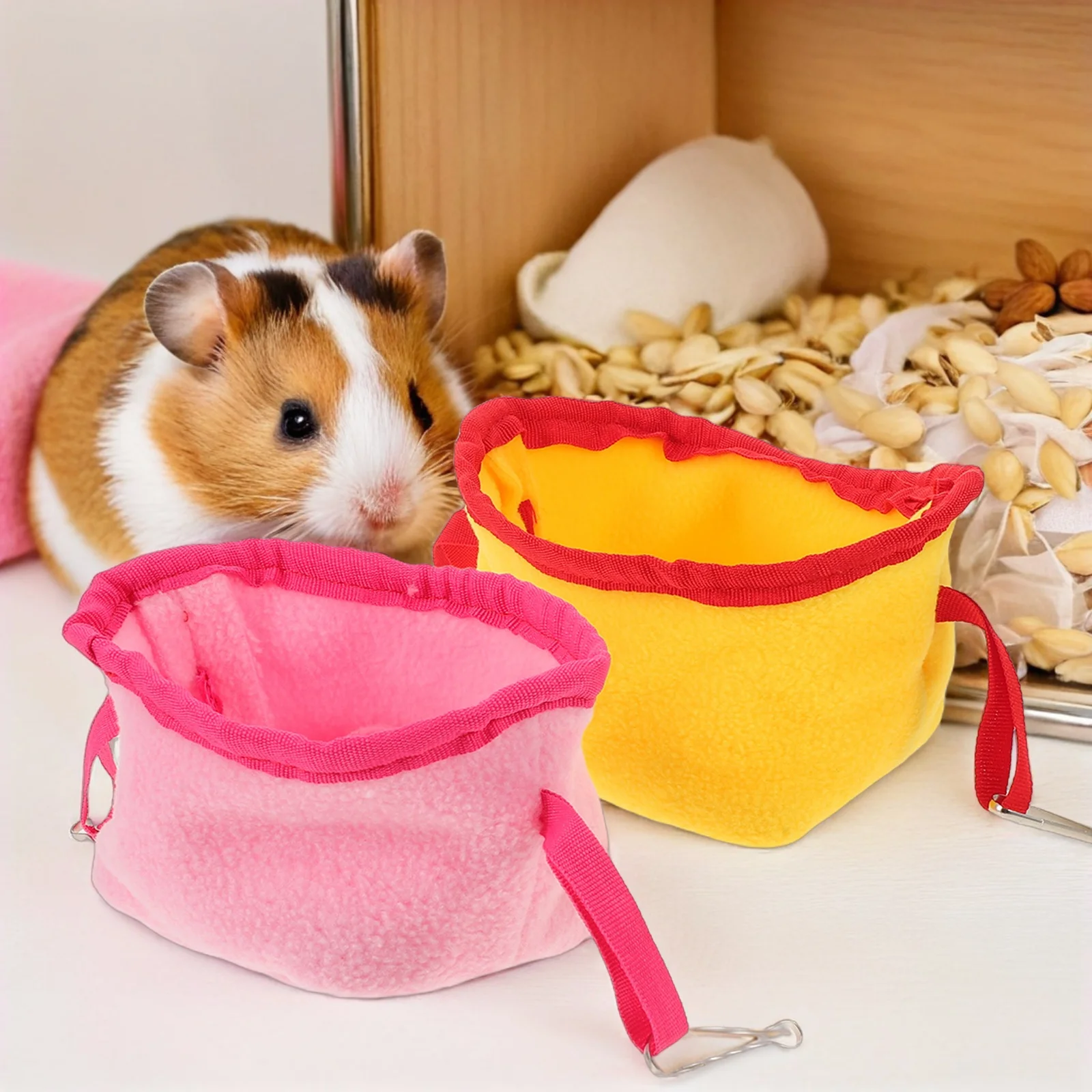 2pcs Pet Warm Nest For Cage Space Saving Hanging Bird Hammock Bed Soft Shelter For Parrot Conure Cockatiel Lovebird Hamster
2pcs Pet Warm Nest For Cage Space Saving Hanging Bird Hammock Bed Soft Shelter For Parrot Conure Cockatiel Lovebird Hamster