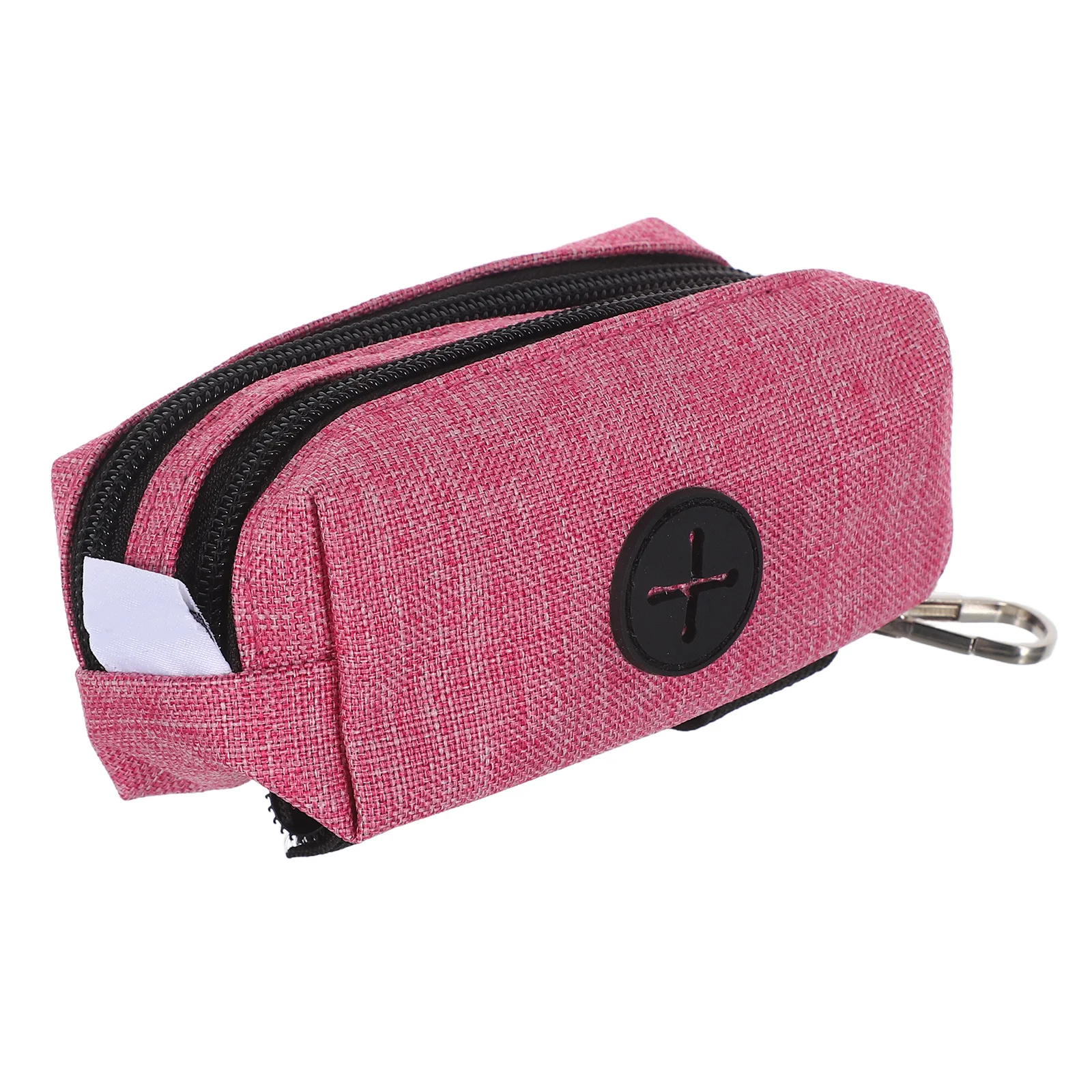 Dog Poop Bag Holder for Leash Lightweight Waste Dispenser with Carabiner 2 Zippered Pouches Travel Organizer Dog Walking
Dog Poop Bag Holder for Leash Lightweight Waste Dispenser with Carabiner 2 Zippered Pouches Travel Organizer Dog Walking