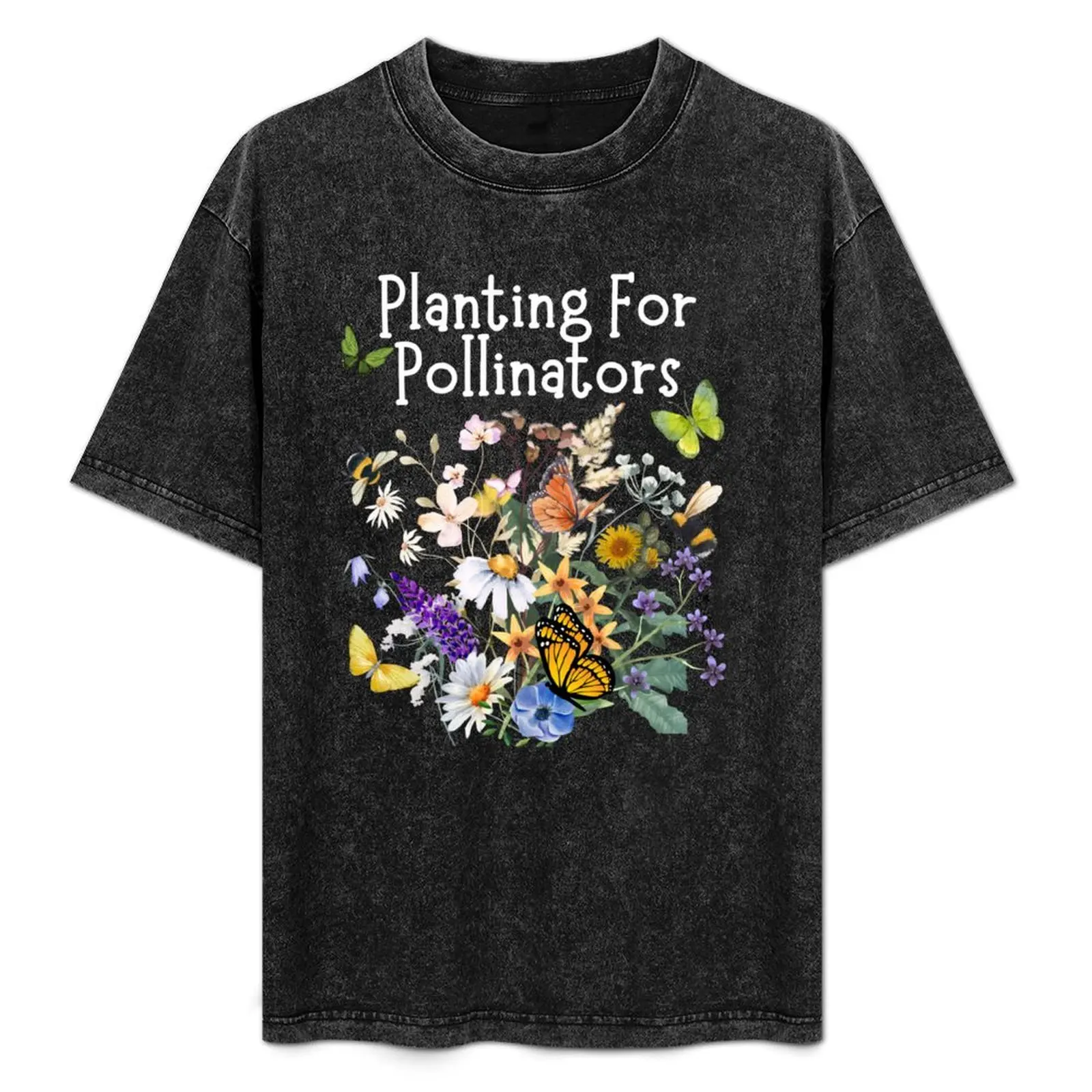 Planting For Pollinators Colorful Design T-Shirt Moisture Wicking Athletic T-Shirt
Planting For Pollinators Colorful Design T-Shirt Moisture Wicking Athletic T-Shirt