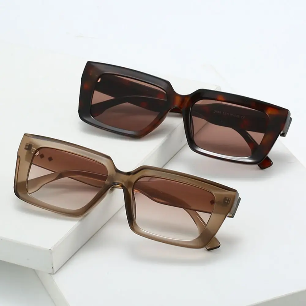 Vintage Square Sunglasses Retro Punk Ocean Lens Sun Glasses UV Protection Shades Ins Trendy Rivets Eyewear for Women Men
Vintage Square Sunglasses Retro Punk Ocean Lens Sun Glasses UV Protection Shades Ins Trendy Rivets Eyewear for Women Men