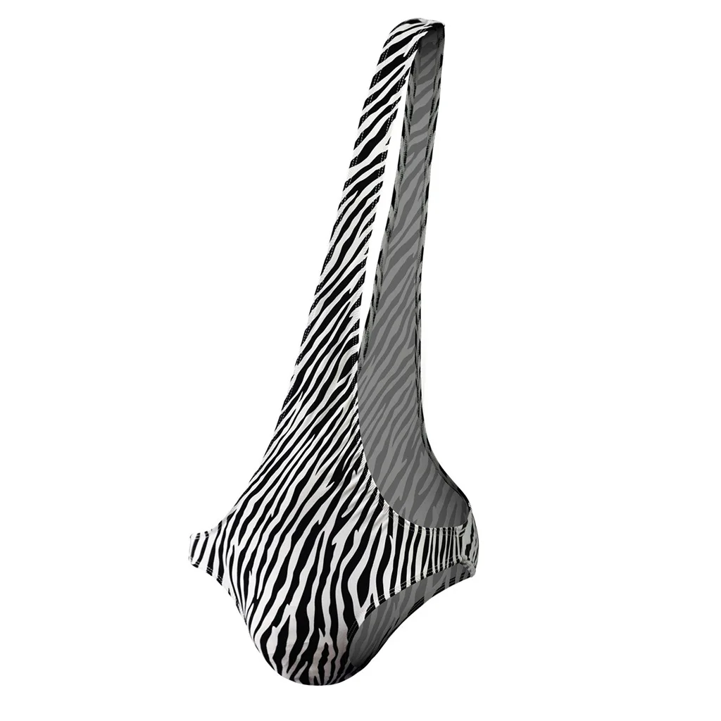 Men's Erotic Undershirts Zebra Oblique Striped Gays Sexy Bodysuits Elastic Jumpsuits Cotton Breath Leotard One-shoulder Lingerie
Men's Erotic Undershirts Zebra Oblique Striped Gays Sexy Bodysuits Elastic Jumpsuits Cotton Breath Leotard One-shoulder Lingerie