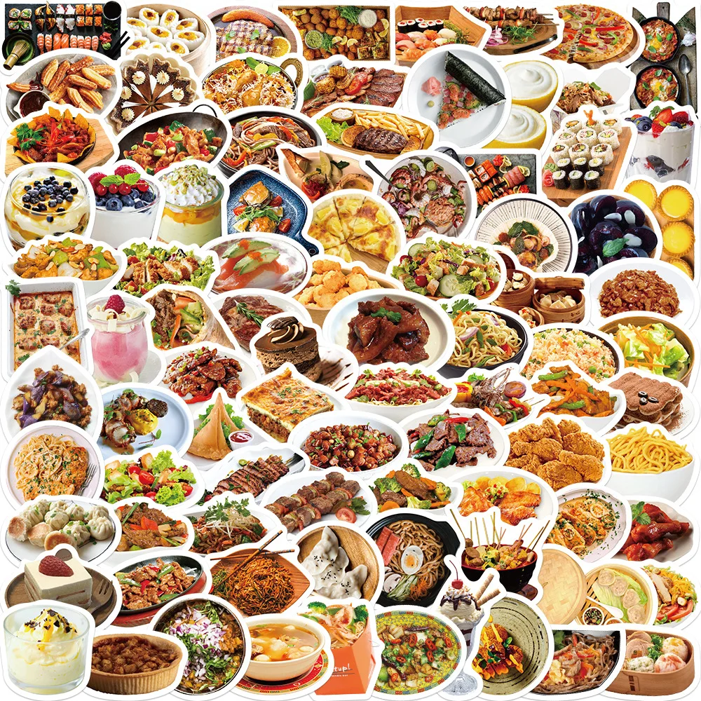 90Pcs Cute Cartoon Food Stickers Delicacy Graffiti Decals Kids Toy DIY Phone Luggage Fridge Notebook Guitar Wall Sticker
90Pcs Cute Cartoon Food Stickers Delicacy Graffiti Decals Kids Toy DIY Phone Luggage Fridge Notebook Guitar Wall Sticker