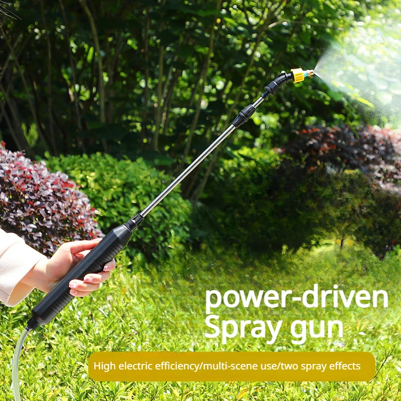 Electric Sprayer Gun Garden Automatic Atomization USB Rechargeable Plant Sprayer Bottle Sprinkler Watering Can Garden Irrigation
Electric Sprayer Gun Garden Automatic Atomization USB Rechargeable Plant Sprayer Bottle Sprinkler Watering Can Garden Irrigation