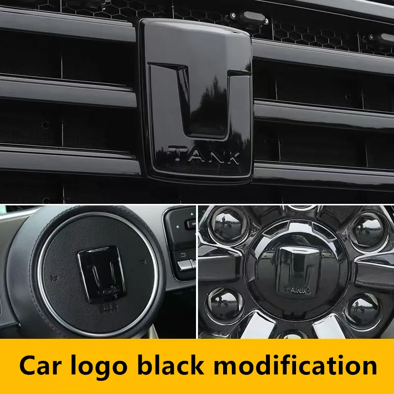 Car 3D ABS Sticker Front Emblem Badge Decals Black Badge Logo Emblem Cover Fit For Great Wall GWM TANK 300 2021-2025
Car 3D ABS Sticker Front Emblem Badge Decals Black Badge Logo Emblem Cover Fit For Great Wall GWM TANK 300 2021-2025