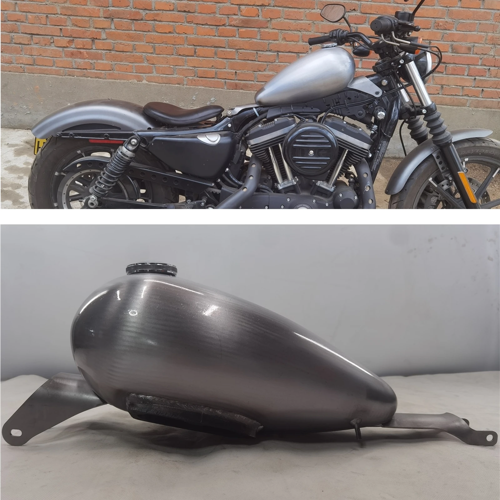 Motorcycle 7L Petrol Gas Fuel Tank For Harley-Davidson Sportster XL 883 1200 48 Forty Eight XL1200X 2007-2022
Motorcycle 7L Petrol Gas Fuel Tank For Harley-Davidson Sportster XL 883 1200 48 Forty Eight XL1200X 2007-2022
