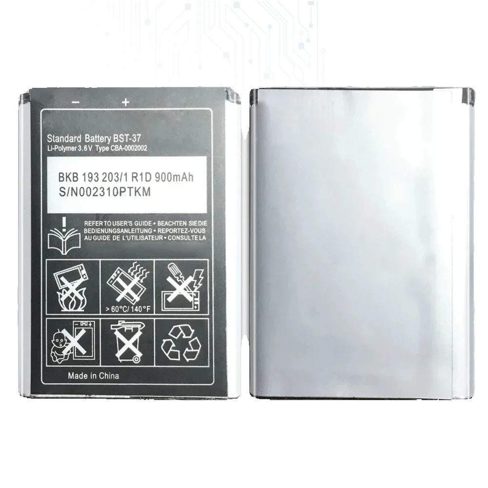 BST-37 900Mah Battery For Sony Ericsson K750 D750i K758C S600C V600 V600i W550C W550I W600 W600c W700 W710 W710C W800
BST-37 900Mah Battery For Sony Ericsson K750 D750i K758C S600C V600 V600i W550C W550I W600 W600c W700 W710 W710C W800