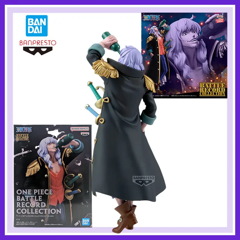 In Stock Original Bandai Banpresto One Piece Battle Record Collection Captain John Anime Action Figures Model Toy Gift Collect
In Stock Original Bandai Banpresto One Piece Battle Record Collection Captain John Anime Action Figures Model Toy Gift Collect