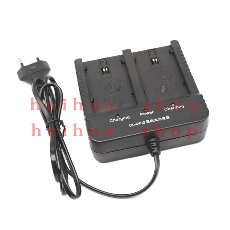 Зарядное устройство CL-4400 подходит для Hi-target BL4400 BL-5000, геодезические аксессуары, зарядка аккумулятора, высококачественное зарядное устройство
Зарядное устройство CL-4400 подходит для Hi-target BL4400 BL-5000, геодезические аксессуары, зарядка аккумулятора, высококачественное зарядное устройство