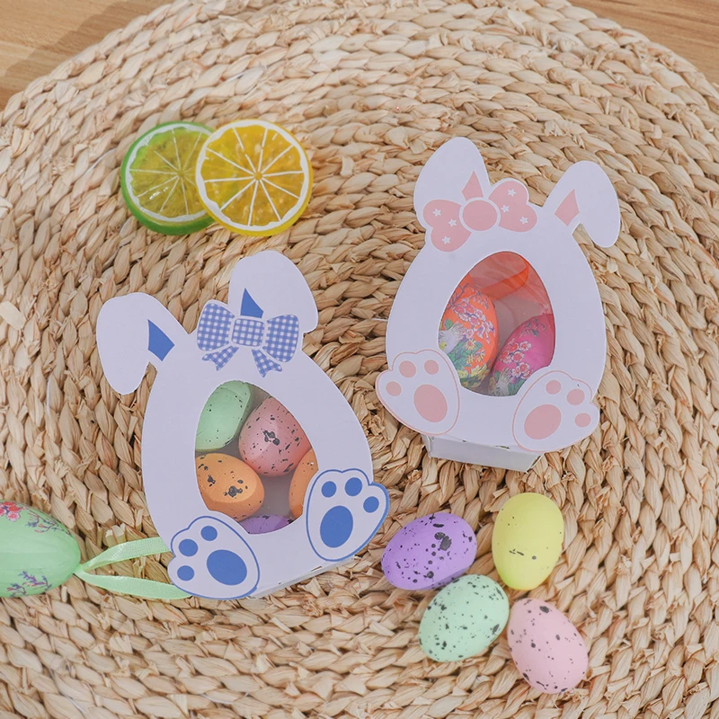 10Pcs Easter Egg Rabbit Ear Paper Candy Boxes Biscuit Packing Bags For Birthday Baby Shower Easter Party Favors Box Decorations
10Pcs Easter Egg Rabbit Ear Paper Candy Boxes Biscuit Packing Bags For Birthday Baby Shower Easter Party Favors Box Decorations