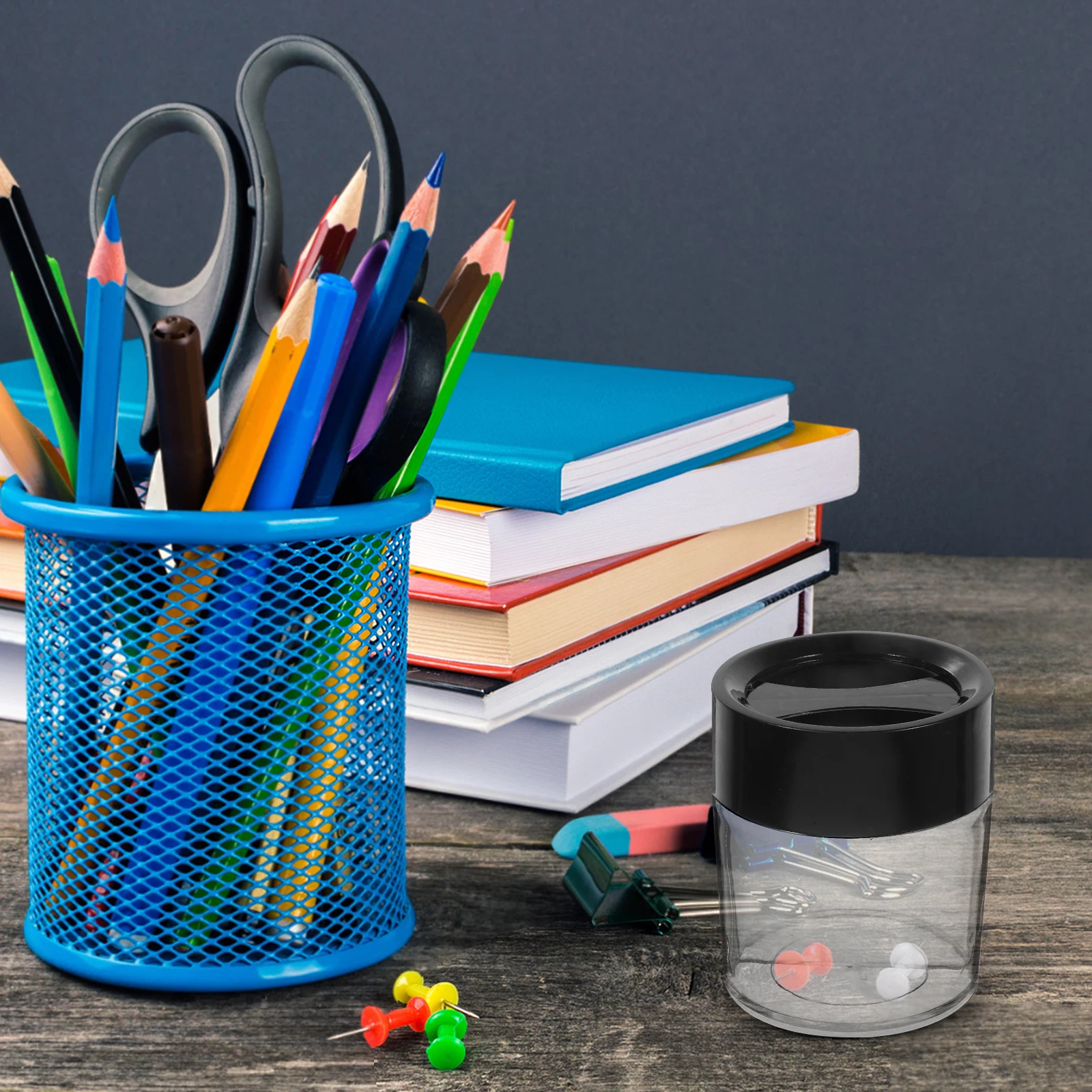 Magnetic Paper Clip Holder 2 Grids Plastic Desk ganizer for Clips Bobby Pins Nails Screws Office Supplies Storage Box
Magnetic Paper Clip Holder 2 Grids Plastic Desk ganizer for Clips Bobby Pins Nails Screws Office Supplies Storage Box