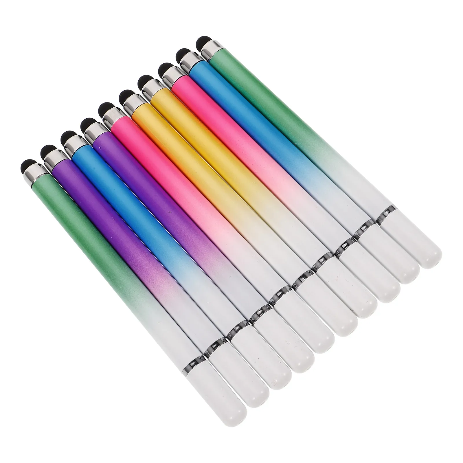 10Pcs Universal Capacitive Screen Stylus Pen for Tablets Phones Drawing Writing Note Taking Capacitive Pens