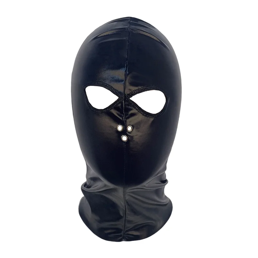 Black Adult Unisex Faux Leather Head Cover Halloween Carnival Costumes Accessories Cosplay for CS Game Full Face Mask Headgear
Black Adult Unisex Faux Leather Head Cover Halloween Carnival Costumes Accessories Cosplay for CS Game Full Face Mask Headgear
