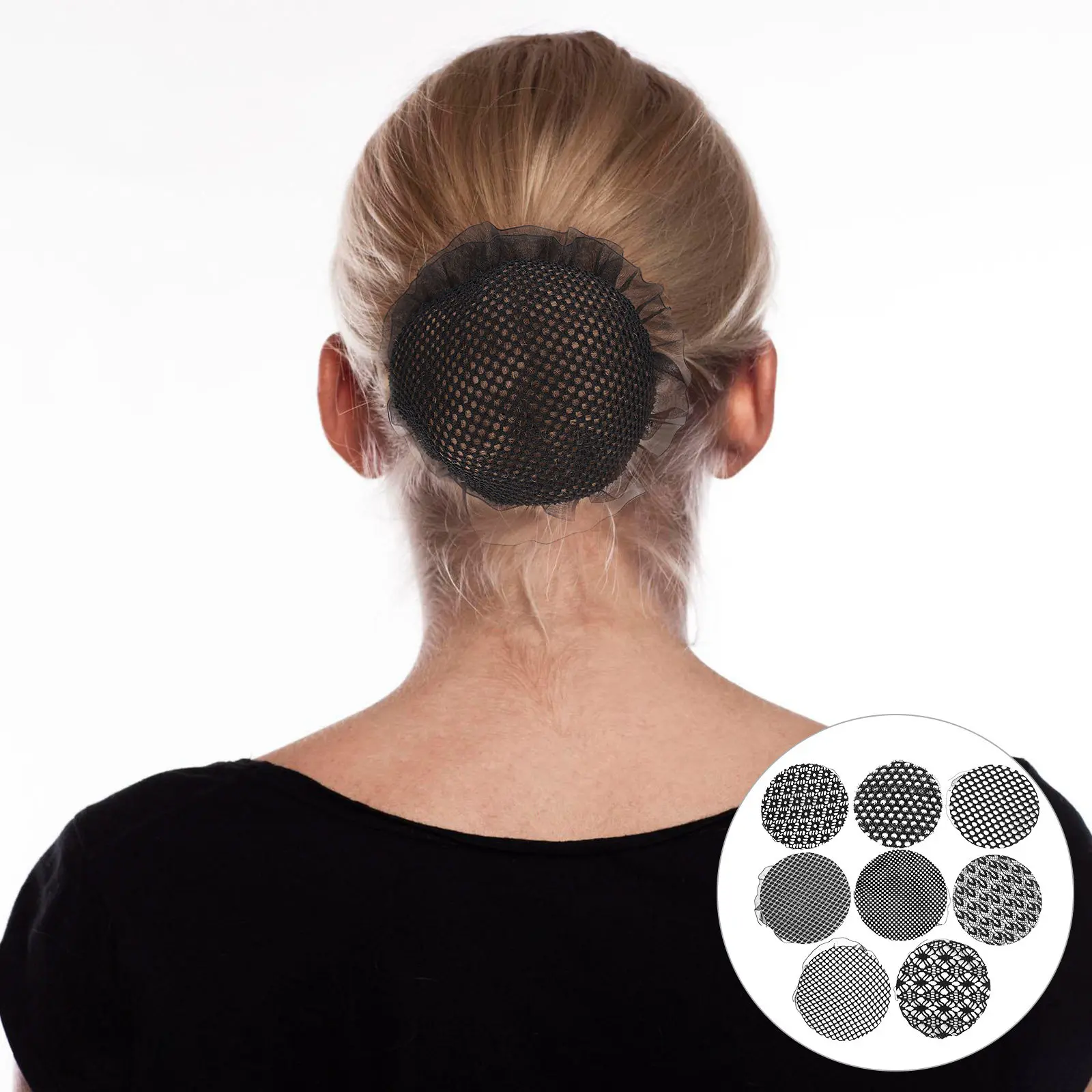 8pcs Invisible For Buns Women Premium Mesh Bun Covers Accessories Daily Use Snoods For Long Hair Accessories Hair
8pcs Invisible For Buns Women Premium Mesh Bun Covers Accessories Daily Use Snoods For Long Hair Accessories Hair
