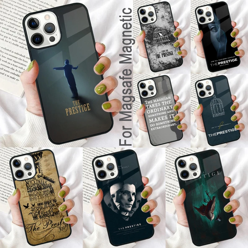 The Prestige Movie Magnetic Soft Phone Case for iPhone 16 Promax 15 Pro 13 14 Plus 11 12 Mini MagSafe Coque
The Prestige Movie Magnetic Soft Phone Case for iPhone 16 Promax 15 Pro 13 14 Plus 11 12 Mini MagSafe Coque