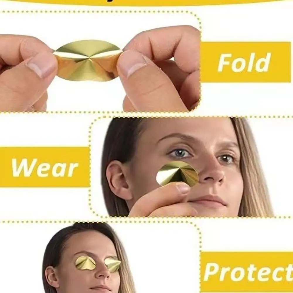 200pcs UV Protection Tanning Eye Protection Comfortable Adhesive Tanning Goggles Hypoallergenic Eye Protection Cones Salon
200pcs UV Protection Tanning Eye Protection Comfortable Adhesive Tanning Goggles Hypoallergenic Eye Protection Cones Salon