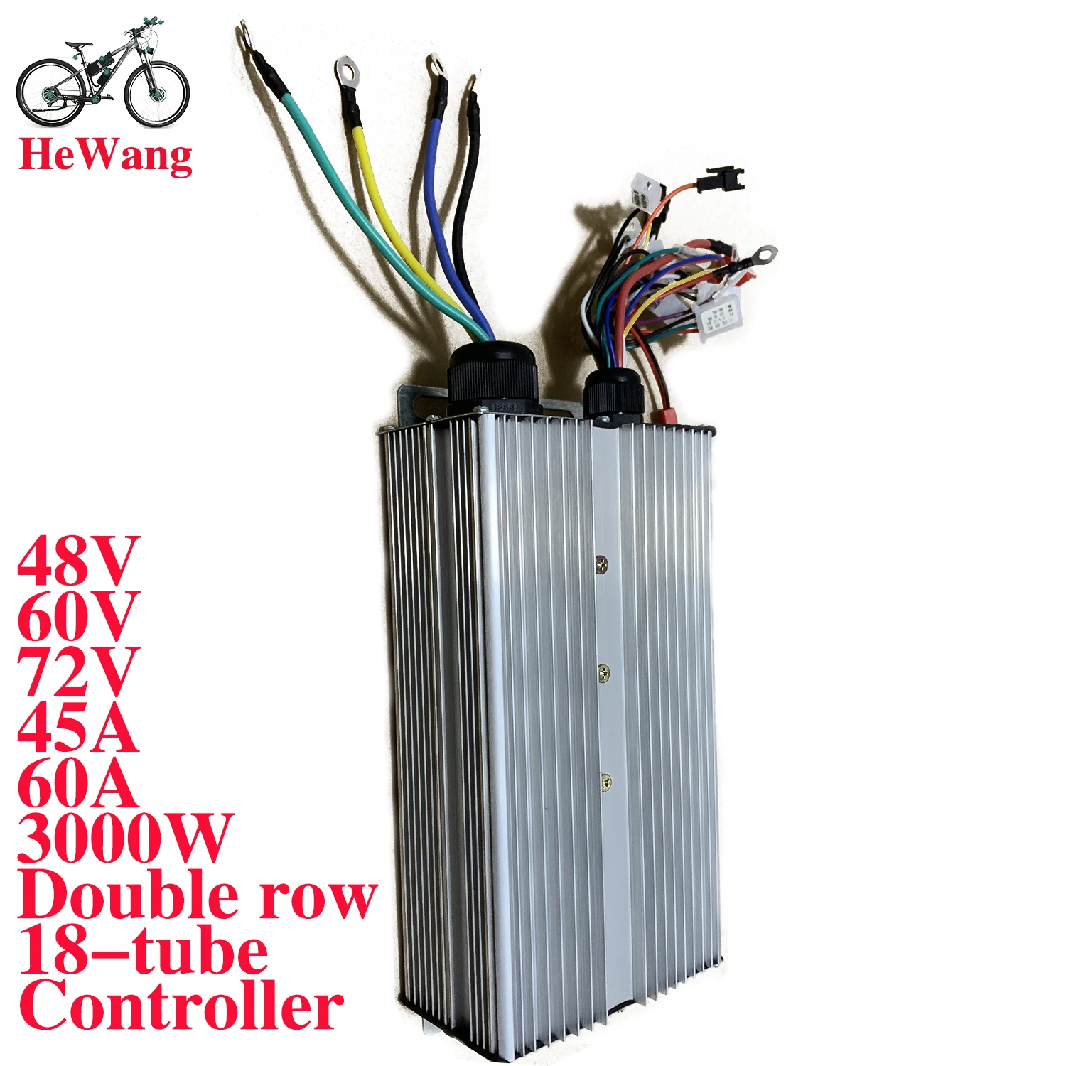 1000W 2000W 2500W 3000W Controller 48V 52V 60V 72V 60A Brushless Motor Controller For Ebike Tricycle Power Electric Scooter Part
1000W 2000W 2500W 3000W Controller 48V 52V 60V 72V 60A Brushless Motor Controller For Ebike Tricycle Power Electric Scooter Part