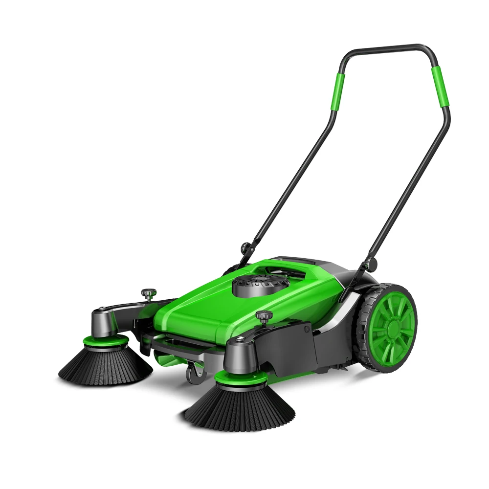 OEM Powerless Manual Hand Push Scrubber Wheel Ro/bot Floor Sweeper Machine for Cleaning Yard Leaves Dust Debris
OEM Powerless Manual Hand Push Scrubber Wheel Ro/bot Floor Sweeper Machine for Cleaning Yard Leaves Dust Debris