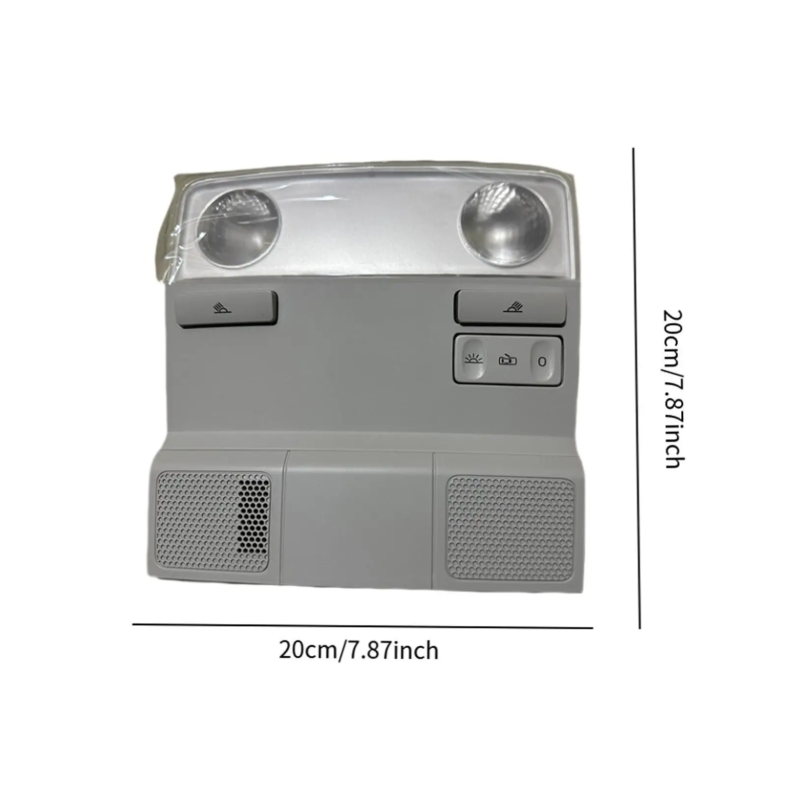 Overhead Console 1KD947105A with Reading Dome Light for Seat
Overhead Console 1KD947105A with Reading Dome Light for Seat